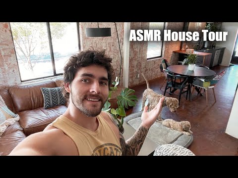 ASMR My New House Tour :) Male Whisper