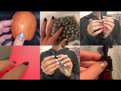 ASMR Tapping Compilations | Seen & Unseen Footage!