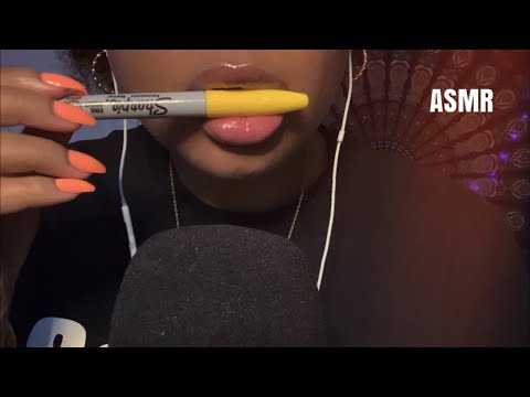ASMR | Pen Bitting 🖊 Mouth Sounds 👄