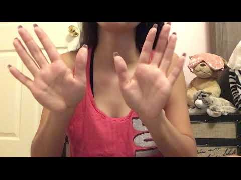 ASMR | More Fast Hand Movements and Mouth Sounds