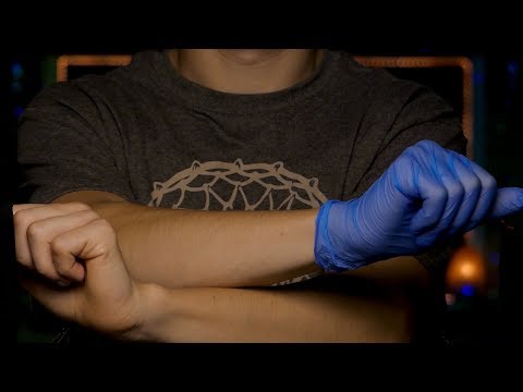 [ASMR] Hand and Glove Sounds (No Talking)