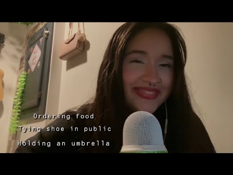 ASMR Things That I’m Embarrassed About For No Reason