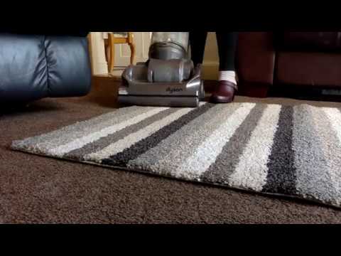 ASMR Mummy Vacuums the Carpet