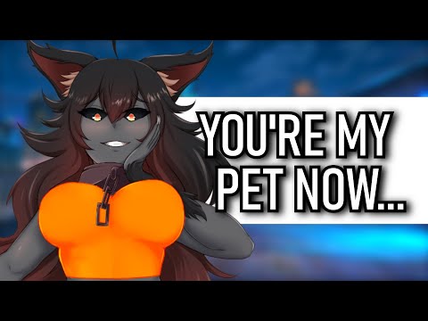 🔥 Mean Hellhound Makes You KNEEL🧎‍♂️ (Monster girl doms you roleplay)
