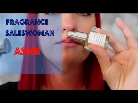 Fragrance Saleswoman ASMR