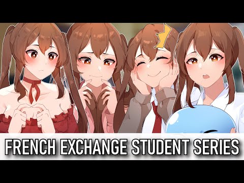 The French Exchange Student (All Videos - Roleplay Story)