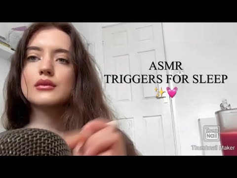ASMR ~  Sleep Triggers | Personal Attention | Intense South Sounds 💗