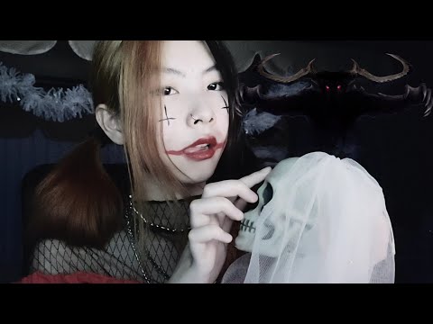 ASMR ROLEPLAY 😈 My DARK SIDE (Olivier the satan and Volent the clown) wanna give you Tingles
