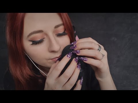 [ASMR] Mouth Sounds With Mic Scratching (Intense)