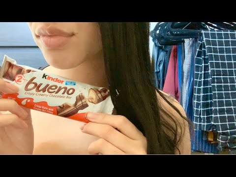 Asmr | Eating Sounds | Crunchy Chocolate | No Talking