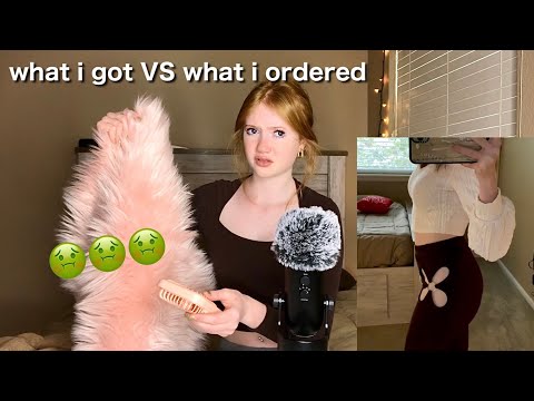 ASMR - what i GOT vs. what i ORDERED… (shein good finds ~ try on haul)