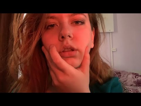 ASMR | My Face Is Wood 🖐🏻Tapping Sounds ❤️