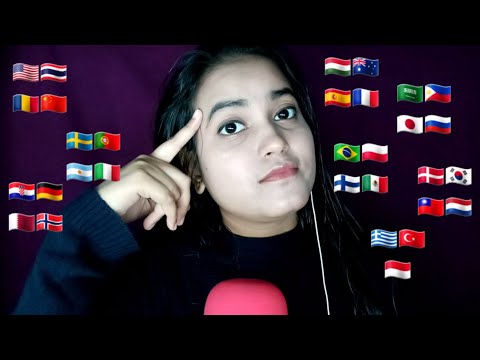 asmr whispering "THINK DIFFERENT" in 30+ different languages