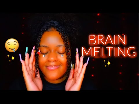 Close Your Eyes And Listen To This Sound ASMR...👂🏽♡✨ (Brain Melting Triggers for TINGLES 🤤)