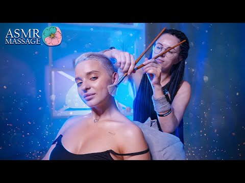 ASMR Head, Scalp and Hair Massage by Anna