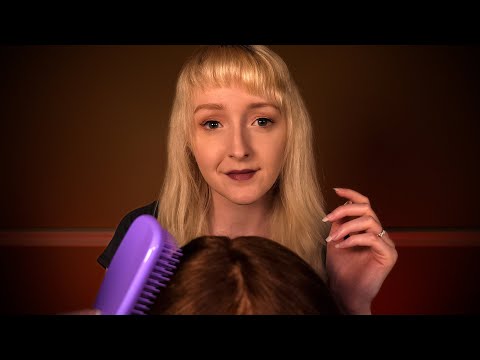 ASMR Head Massage for Stress & Pain Relief | Whispered