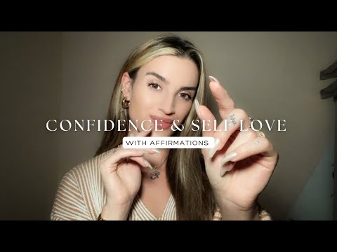 Reiki  ASMR for Confidence and Self Love I Plucking negative energy and self love affirmations