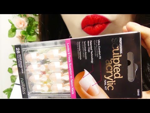 ASMR Doing Your Nails Roleplay