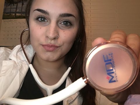 Physical Exam ASMR Doctor Roleplay