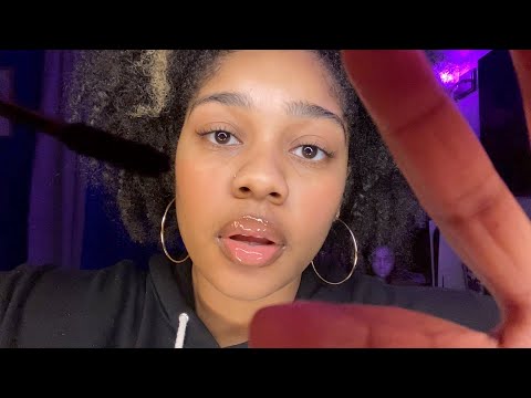 ASMR- Doing Your Makeup + Trigger Words 😴💄 (TOASTED COCONUT, SHOOP, RELAX, SK, MOUTH SOUNDS...)✨