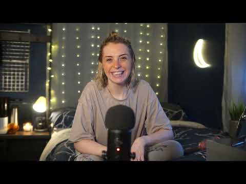 [ASMR] Cosy Pyjama Blow Dry ASMR | Blow Drying | Chit Chat Catch up with Teri ASMR...