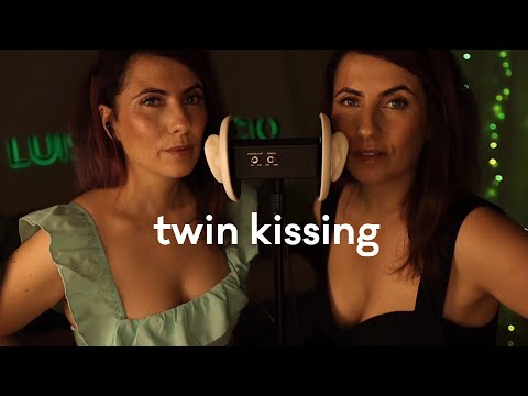 ASMR | Twin Kissing for Tingles ^.^