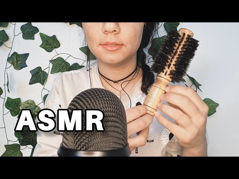 asmr ♡ mouth sounds and Scratching & Tapping shoulder , no talking asmr ❤️✨️🌙