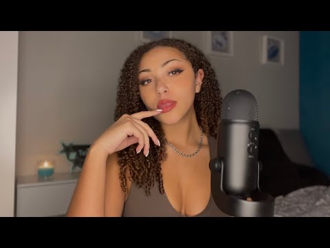 ASMR | Sticky, Clicky, Close-Up Whispers (Sleep in 20 Mins or Less) 💤♥️