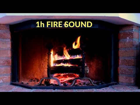 🔥1H🔥 RELAXING FIRE SOUND | HD 1080