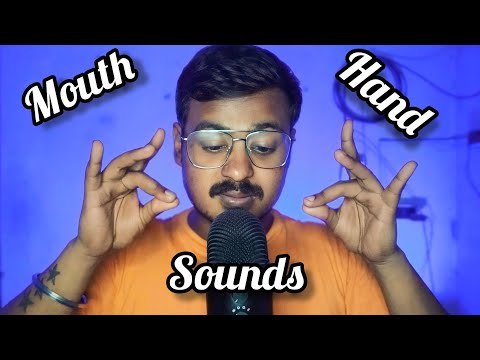 ASMR Mouth and Hand Sounds ✨ try not to Tingle!!