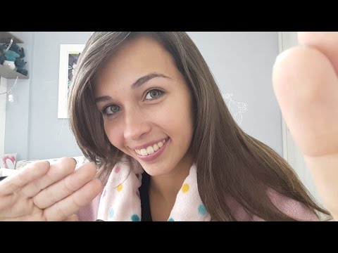 ASMR SLOW ➡ FAST MOUTH SOUNDS, TRIGGER WORDS AND HAND MOVEMENTS
