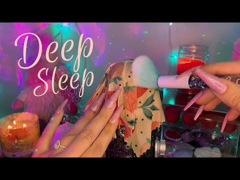 Asmr Sleep in 30 Minutes | Tingly Trigger Assortment for Sleep & Relaxation 😴