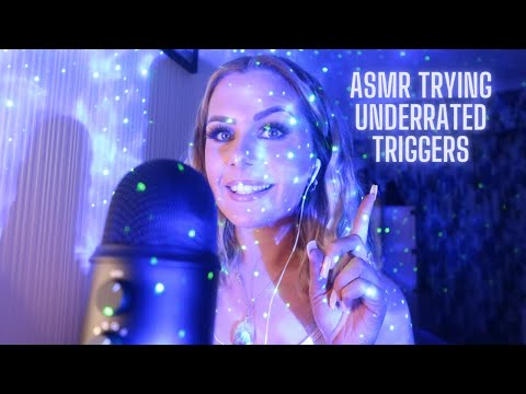 ASMR Trying The Most Underrated Triggers