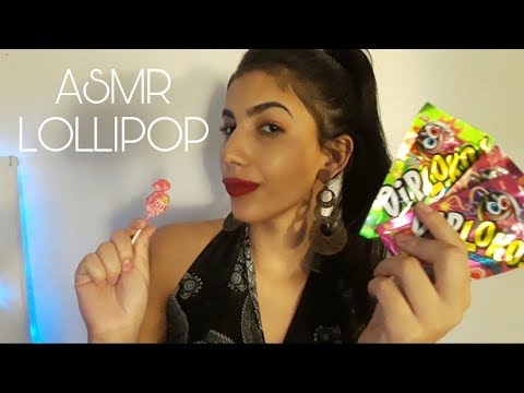 ASMR intense lollipop // wet mouth sounds & kisses