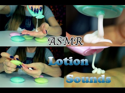 ASMR hand lotion