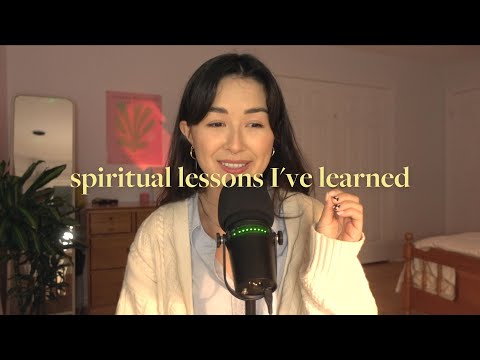 ASMR | Spiritual Lessons I've Learned This Year (Healing throat chakra, burnout, generational trauma