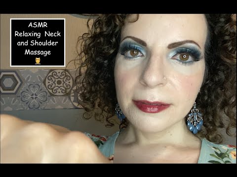 ASMR Roleplay Relaxing Massage 💆 (Neck, Shoulders, Personal Attention)