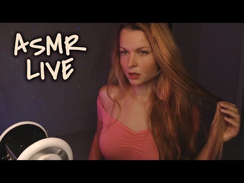 ASMR LIVE ~ stream POUR MES PETITS SOLEILS ~  français POUR DORMIR ~