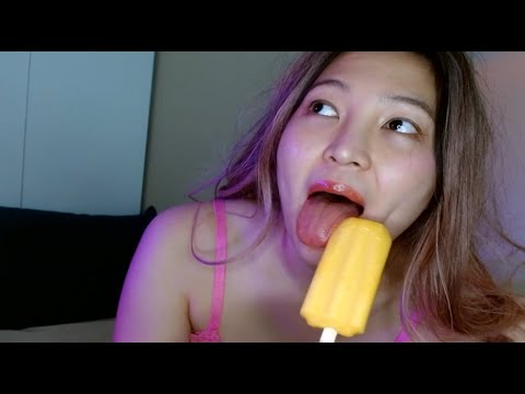 👅LICKING YOU ALL OVER👅 POPSICLE MOANING KISSING LICKING BREATHING TOUCHING RUBBING SUCKING ASMR