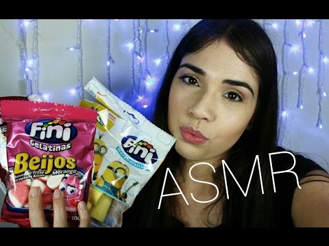 ASMR 🍬  Eating Candy - Foamy Sounds (marshmallow), Mouth Sounds