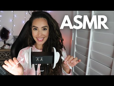 ASMR ✨ Ear Cleaning with Gentle Whispers 💕✨