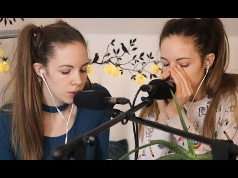 Twin Mouth Sounds & Ear Eating ASMR For Guaranteed Tingles
