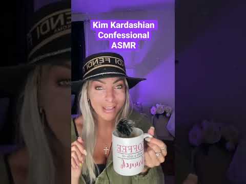 ASMR Kim Kardashian Confessional | SAS ASMR