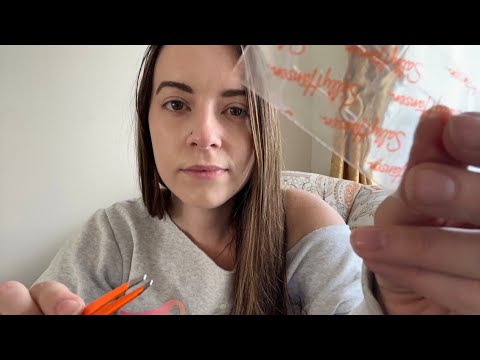 ASMR Waxing, Plucking, and Styling Your Brows at the Brow Bar (real waxing and plucking sounds)