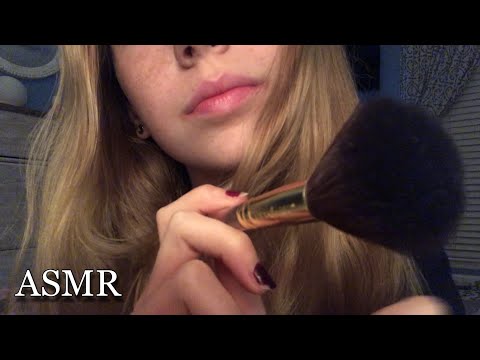 ASMR~ sleepy triggers 😴 | hand movements, gum chewing, &  repeating trigger words