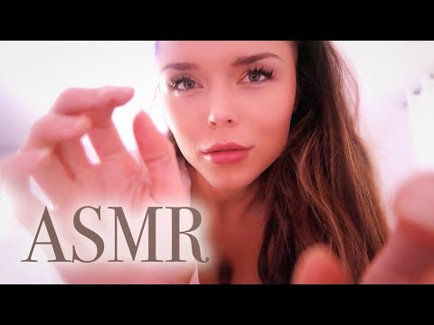 ASMR | MOMMY TUCKS YOU IN [humming you to sleep, fabric sounds]