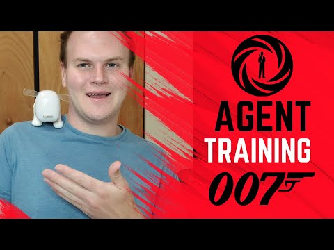 ASMR - So you Want to be an Agent? - Spy Test Roleplay
