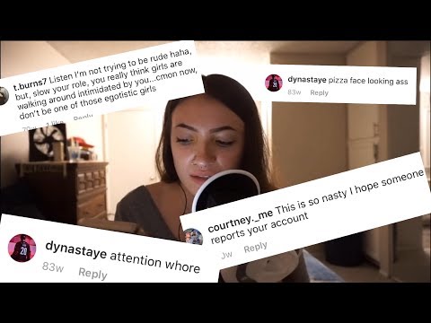 ASMR Reading My Hate Comments