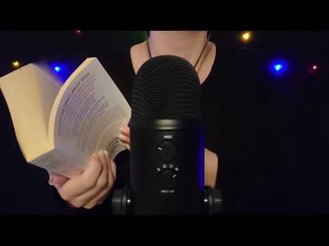 ASMR - Page Turning [No Talking]