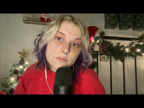 ASMR Christmas hangout! (live stream)